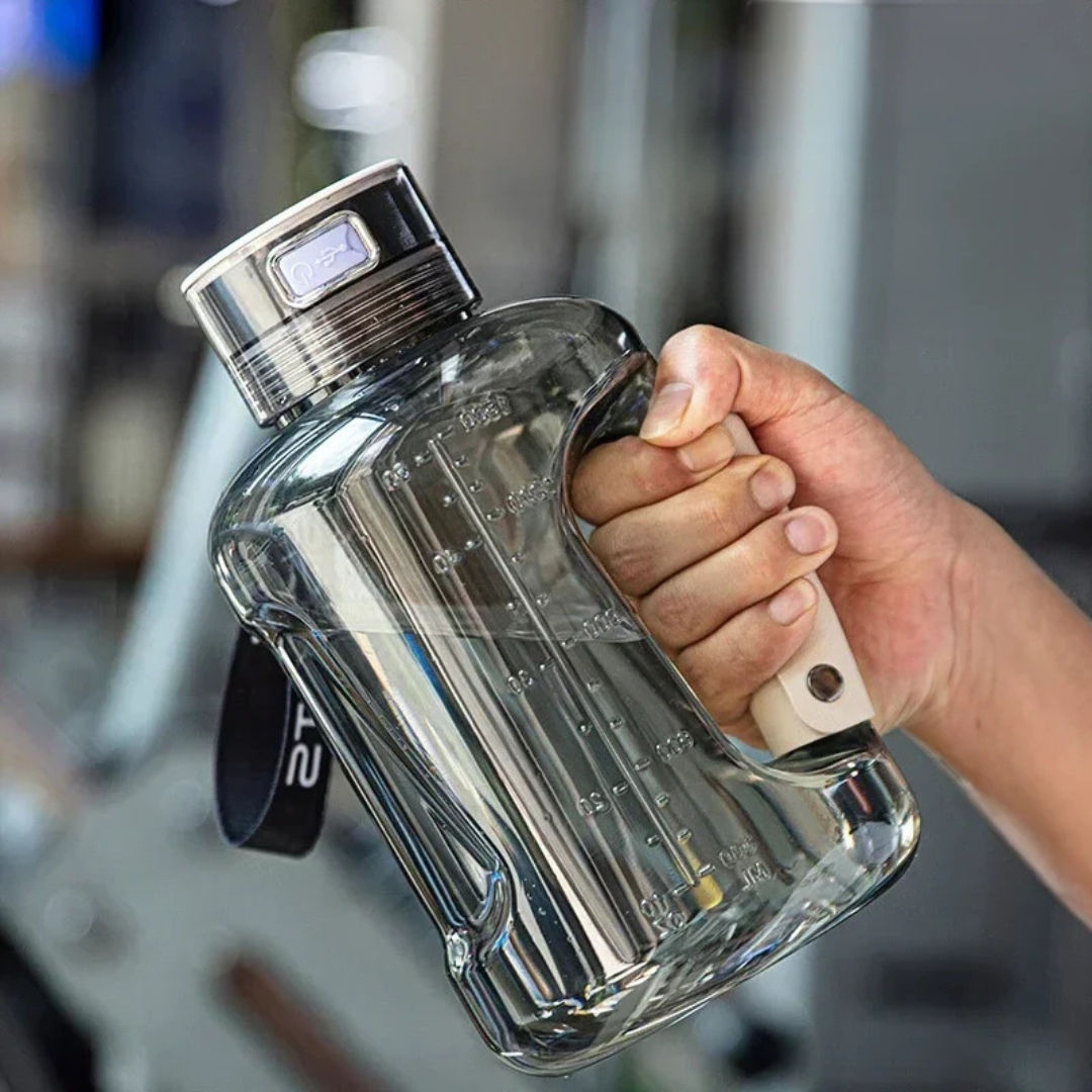 1.5L Sports Hydrogen Water Bottle with Charging Base
